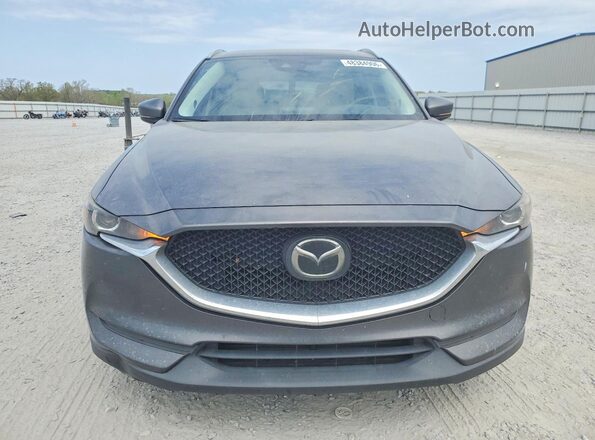 JM3KFACM6J1456342 2018 MAZDA CX-5 Gray Widok z przodu