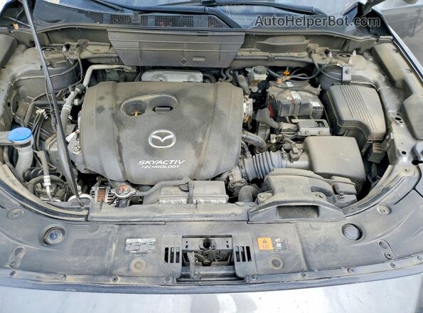JM3KFACM6J1456342 2018 MAZDA CX-5 Gray Widok komory silnika