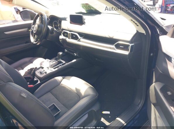 JM3KFACM6K0686342 2019 MAZDA CX-5 Blue წინა სალონის ხედი