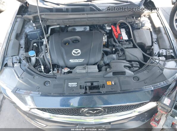JM3KFACM6K0686342 2019 MAZDA CX-5 Blue უკანა ხედი