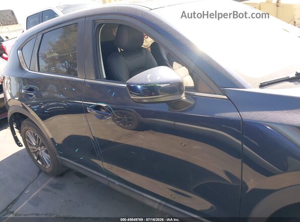 JM3KFACM6K0686342 2019 MAZDA CX-5 Blue სალონის 360-გრადუსიანი ხედი