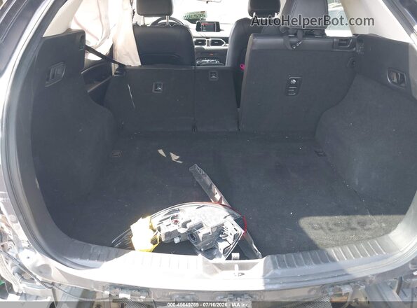 JM3KFACM6K0686342 2019 MAZDA CX-5 Blue ხელსაწყოთა პანელის ხედი