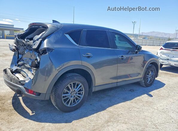JM3KFACM6K1560315 2019 MAZDA CX-5 Gray Հետևի աջ