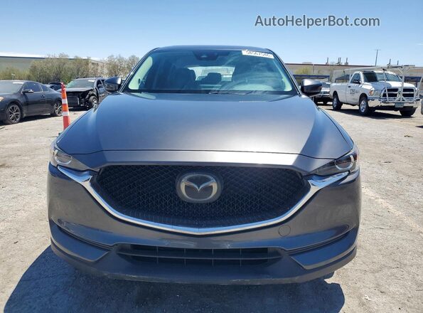 JM3KFACM6K1560315 2019 MAZDA CX-5 Gray Դիմացի տեսք