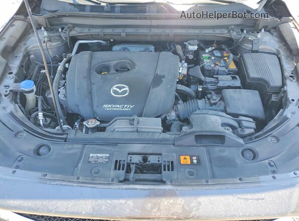 JM3KFACM6K1560315 2019 MAZDA CX-5 Gray Շարժիչի բաժամունքի տեսք