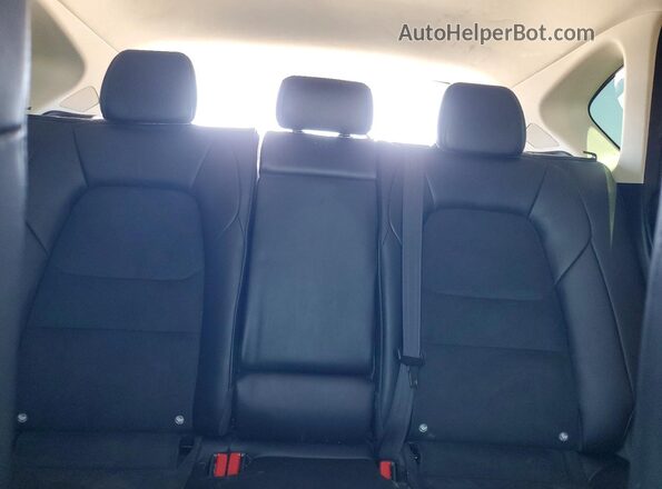 JM3KFACM6K1560315 2019 MAZDA CX-5 Gray Հետևի նստատեղերի տեսք