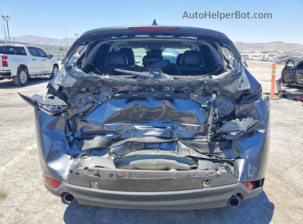 JM3KFACM6K1560315 2019 MAZDA CX-5 Gray Հետևի տեսք