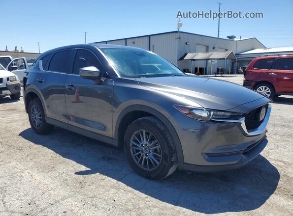JM3KFACM6K1560315 2019 MAZDA CX-5 Gray Առջևի աջ