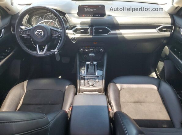 JM3KFACM6K1560315 2019 MAZDA CX-5 Gray Առջևի վահանակի տեսք