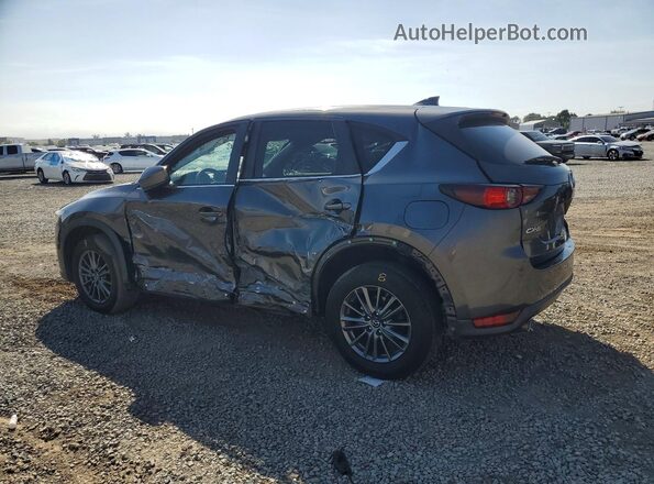 JM3KFACM6K1570214 2019 MAZDA CX-5 Серый Задняя левая четверть