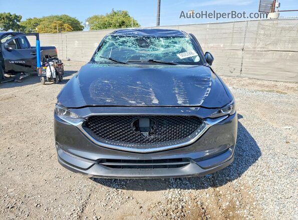 JM3KFACM6K1570214 2019 MAZDA CX-5 Серый Вид спереди