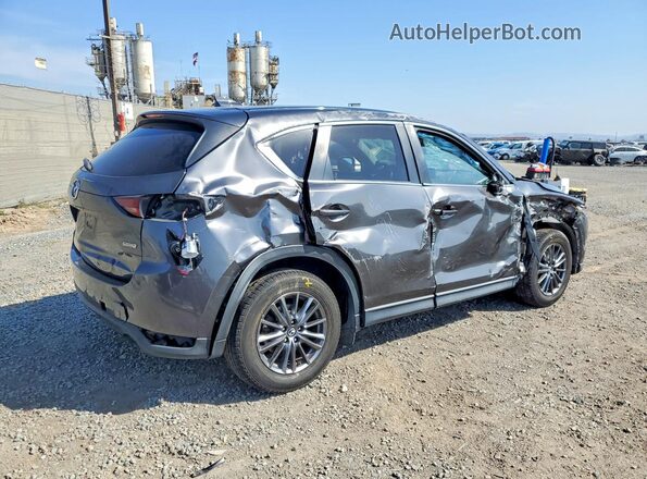 JM3KFACM6K1570214 2019 MAZDA CX-5 Серый Задняя правая четверть