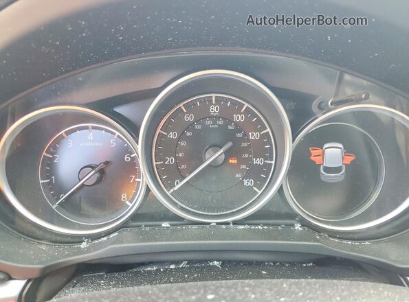 JM3KFACM6K1570214 2019 MAZDA CX-5 Серый Вид щитка приборов