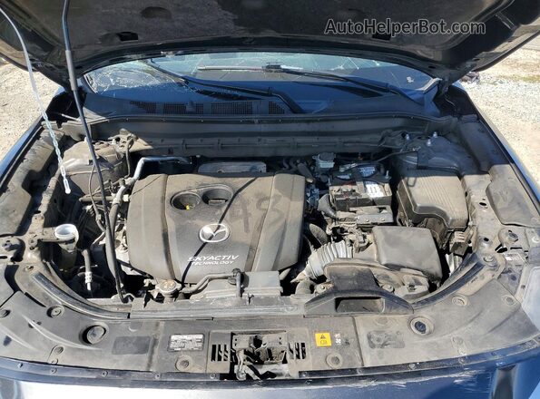 JM3KFACM6K1570214 2019 MAZDA CX-5 Серый Вид подкапотного пространства