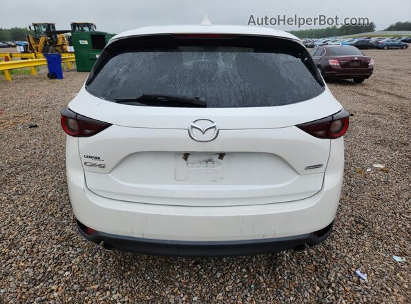 JM3KFACM6K1648071 2019 MAZDA CX-5 White Widok z tyłu