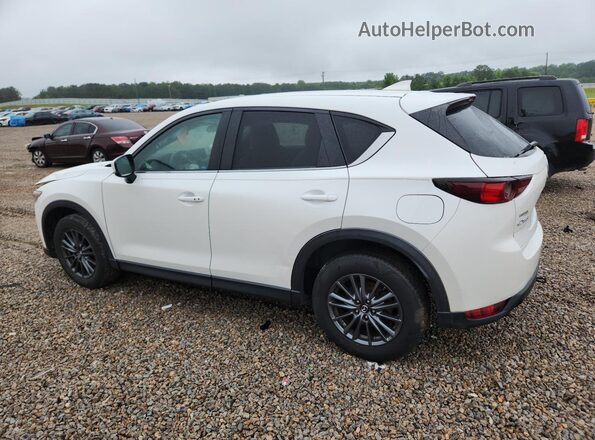 JM3KFACM6K1648071 2019 MAZDA CX-5 White Tył lewy
