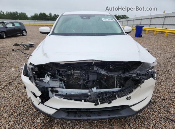 JM3KFACM6K1648071 2019 MAZDA CX-5 White Widok z przodu