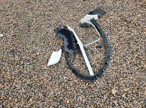 JM3KFACM6K1648071 2019 MAZDA CX-5 White Widok naklejki z numerem VIN
