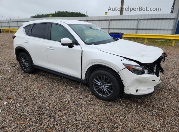 JM3KFACM6K1648071 2019 MAZDA CX-5 White Przód prawy