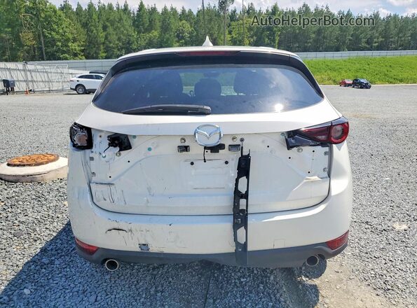 JM3KFACM6L0728509 2020 MAZDA CX-5 White Vista trasera