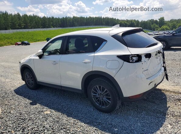 JM3KFACM6L0728509 2020 MAZDA CX-5 White Trasero izquierdo