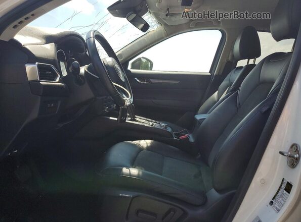 JM3KFACM6L0728509 2020 MAZDA CX-5 White Vista interior delantera