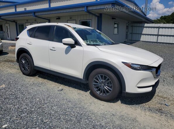 JM3KFACM6L0728509 2020 MAZDA CX-5 White Delantero derecho