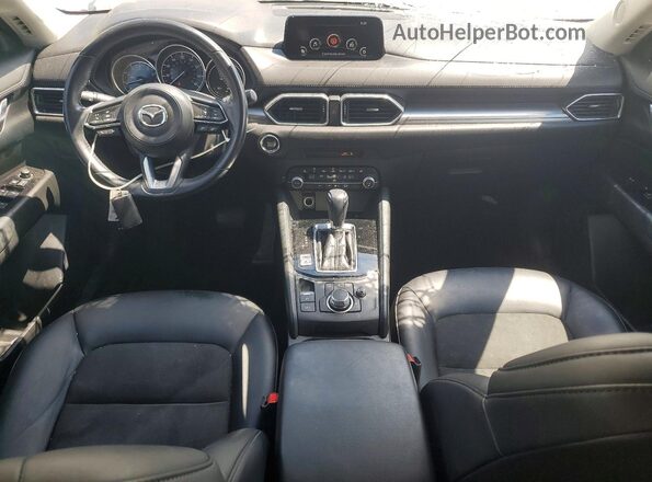 JM3KFACM6L0728509 2020 MAZDA CX-5 White Vista del salpicadero