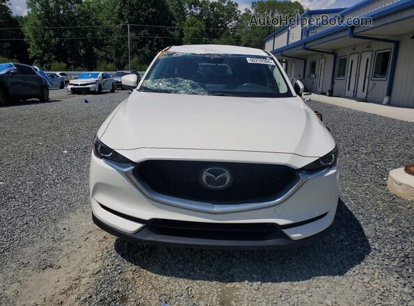 JM3KFACM6L0728509 2020 MAZDA CX-5 White Vista frontal