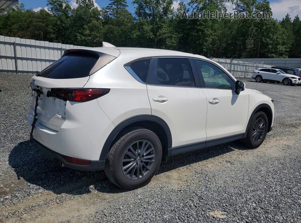 JM3KFACM6L0728509 2020 MAZDA CX-5 White Trasero derecho