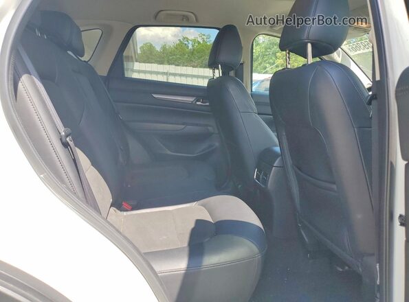 JM3KFACM6L0728509 2020 MAZDA CX-5 White Vista interior trasera