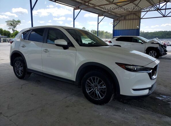 JM3KFACM6L1832864 2020 MAZDA CX-5 White Delantero derecho