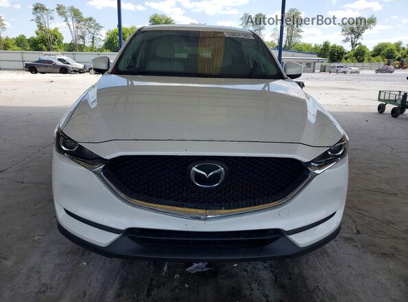 JM3KFACM6L1832864 2020 MAZDA CX-5 White Vista frontal