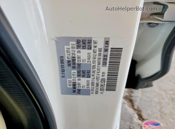 JM3KFACM6L1832864 2020 MAZDA CX-5 White Vista del compartimento del motor