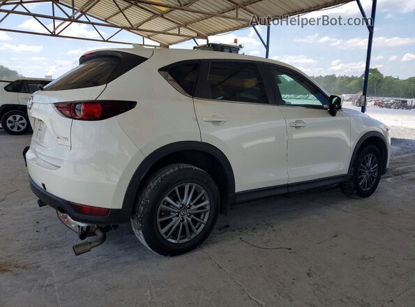 JM3KFACM6L1832864 2020 MAZDA CX-5 White Trasero derecho