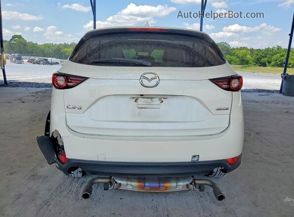 JM3KFACM6L1832864 2020 MAZDA CX-5 White Vista trasera