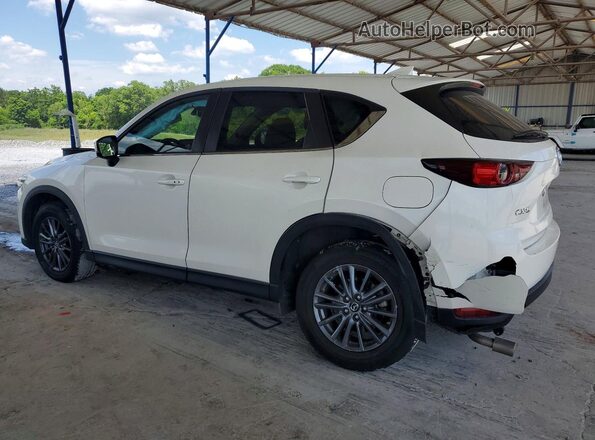 JM3KFACM6L1832864 2020 MAZDA CX-5 White Trasero izquierdo
