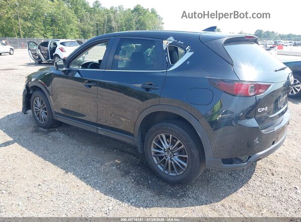 JM3KFACM6M0330234 2021 MAZDA CX-5 Black Հետևի ձախ