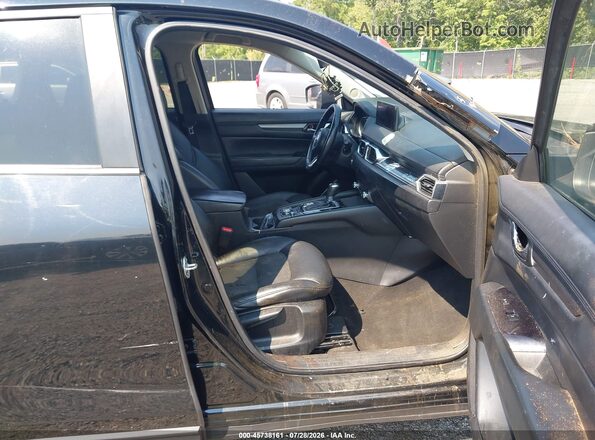 JM3KFACM6M0330234 2021 MAZDA CX-5 Black Սալոնի դիմացի տեսք