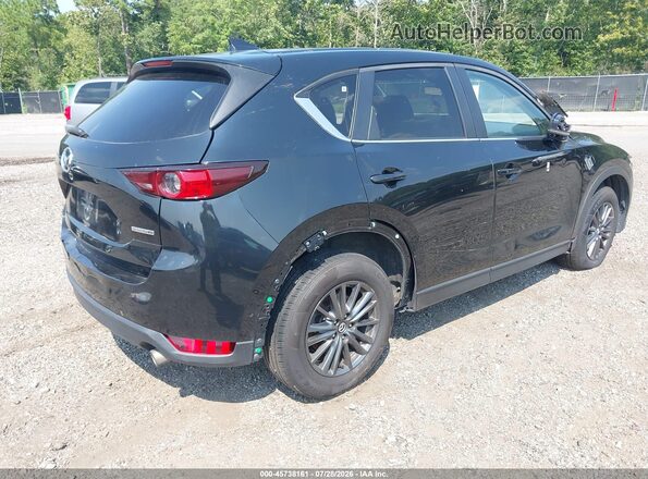 JM3KFACM6M0330234 2021 MAZDA CX-5 Black Հետևի աջ