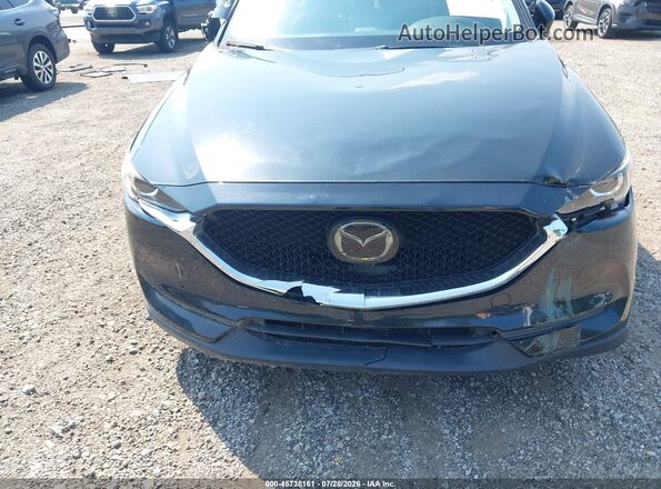 JM3KFACM6M0330234 2021 MAZDA CX-5 Black Դիմացի տեսք