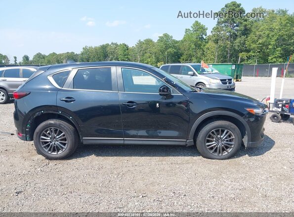 JM3KFACM6M0330234 2021 MAZDA CX-5 Black Սալոնի 360 աստիճան տեսք