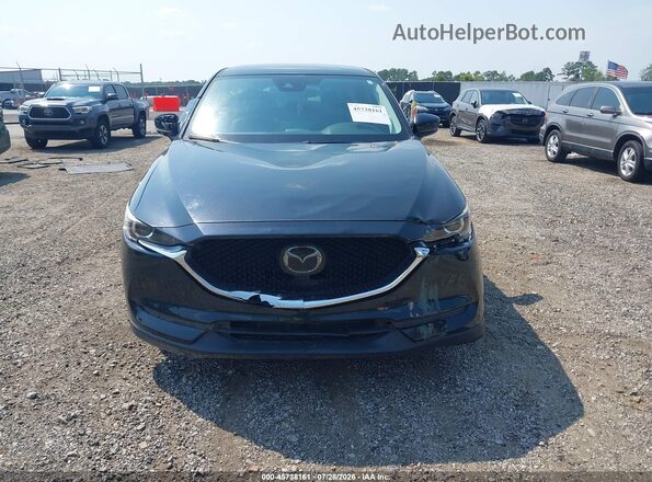 JM3KFACM6M0330234 2021 MAZDA CX-5 Black Սալոնի հետևի տեսք