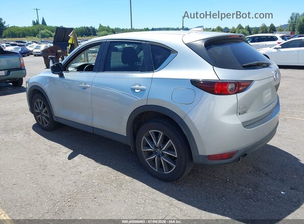 JM3KFACM7J0312580 2018 MAZDA CX-5 Silver Задня ліва чверть