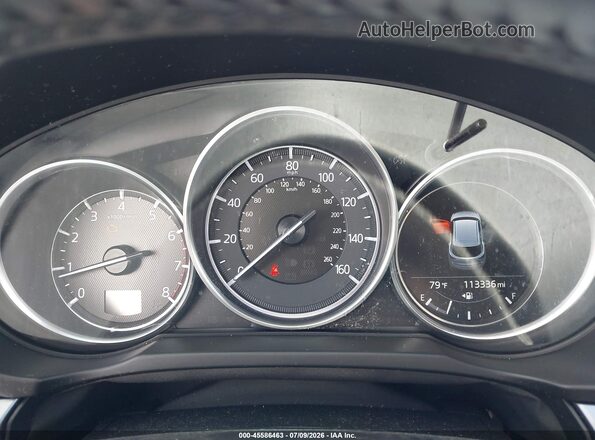 JM3KFACM7J0312580 2018 MAZDA CX-5 Silver Вид задніх сидінь