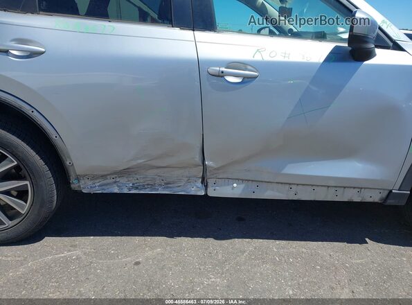 JM3KFACM7J0312580 2018 MAZDA CX-5 Silver Вид спереду