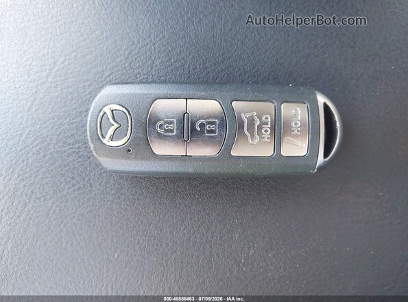 JM3KFACM7J0312580 2018 MAZDA CX-5 Silver Вид панелі приладів