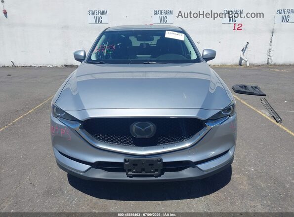 JM3KFACM7J0312580 2018 MAZDA CX-5 Silver Вид задньої частини салону