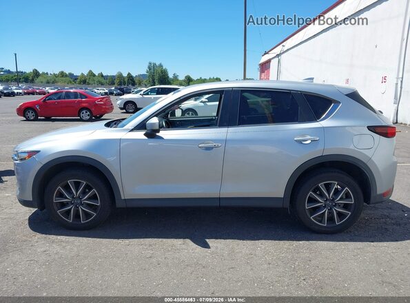 JM3KFACM7J0312580 2018 MAZDA CX-5 Silver 
