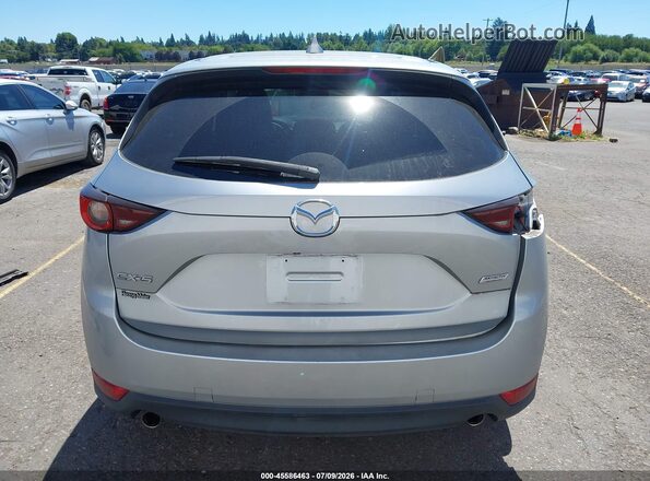 JM3KFACM7J0312580 2018 MAZDA CX-5 Silver 